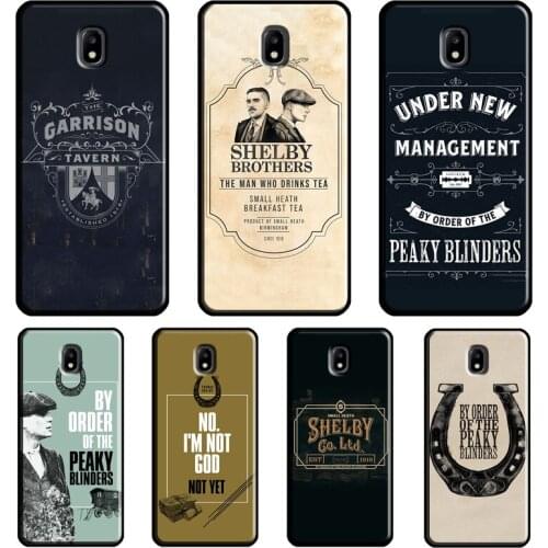 Peaky Blinders Tv Case For Samsung Galaxy J5 J1 J3 J7 A3 A5 2016 2017 J4 J6 J8 A8 A6 Plus A7 A9 2018 Cover