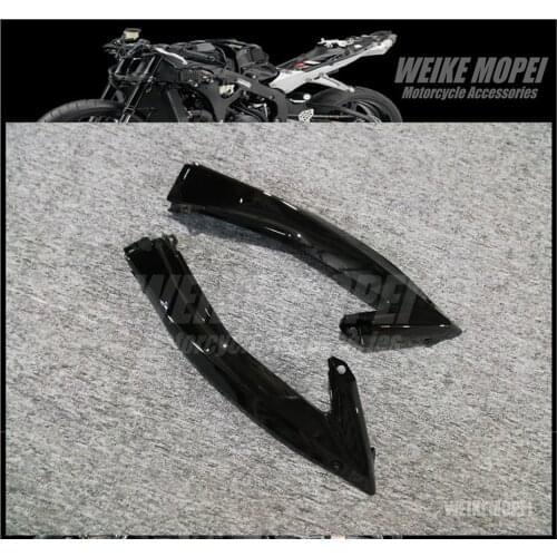 Black Front Upper Mid Side Cowl Fairing Panel Fit For YAMAHA YZF600 R6 06 07 2006 2007