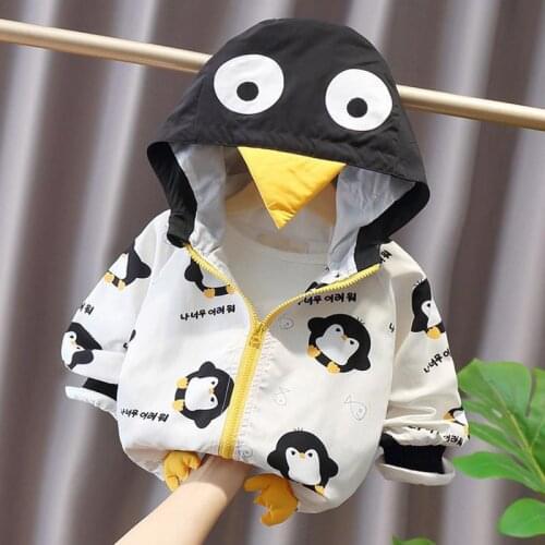 CUTEMOON Boys Jackets