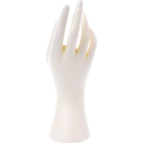 Jewelry Holder Hand Finger Mannequin Bracelet Bangle Glove Ring Display Stand