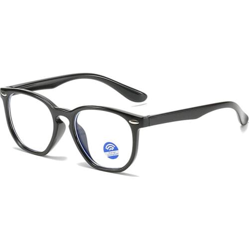 2021 Children Ultralight Glasses Frame Girls Anti Blue Light Eyewear Kids Vintage Eye Clear Lens Eyepiece Boys Shades