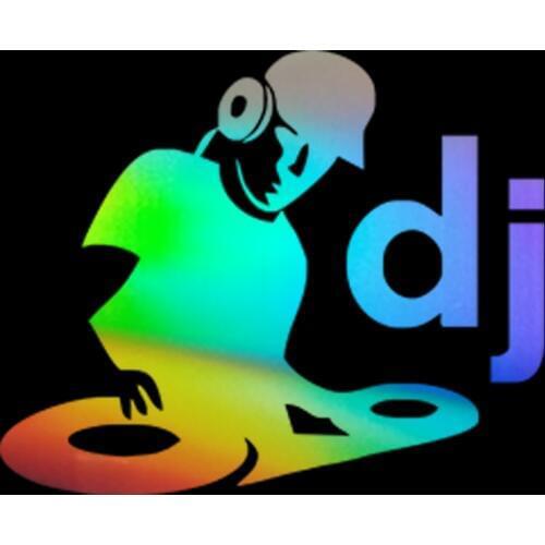 DJ Music Window Wall Home Glass Door Car Sticker Laptop Auto Truck Vinyl Decal Sticker Decor Gift