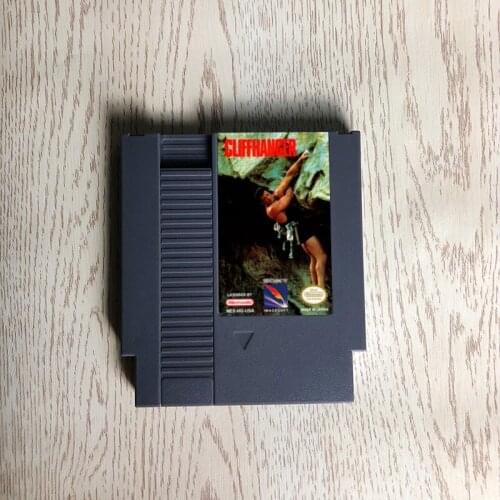 Cliffhanger - 72 pins 8bit game cartridge