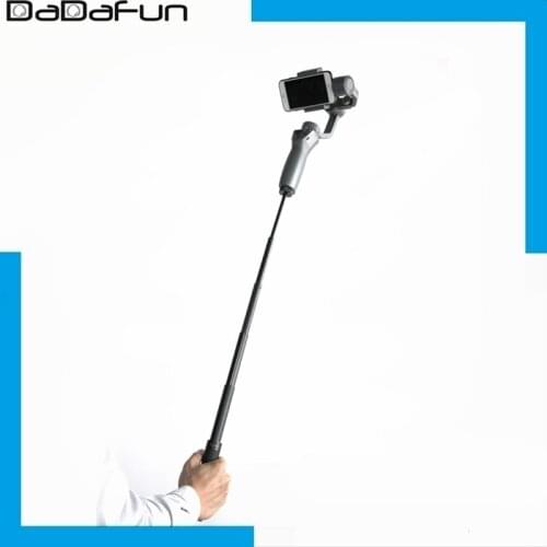 Handheld Gimbal Extension Rod Scalable Stick Holder for DJI OM 4/ OSMO Mobile 2 3/ Smooth 4