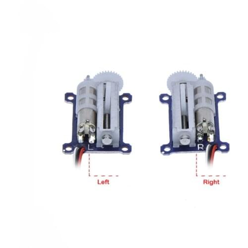 JST/JR/Futaba Connector AFRC-D1015 Linear Servo 1.5g Miniature Lightweight Mini Digital Servo for RC Indoor Mini Flying Drone