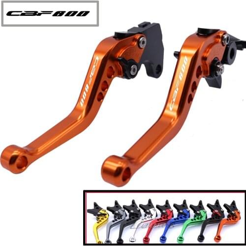 For Honda CBF600/SA CBF 600 2010 2011 2012 2013 Motorcycle Accessories CNC Short Brake Clutch Levers