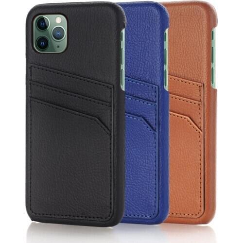 Retro Leather Card Holder Phone Case For iPhone 11 Pro Max 7 8 Plus 6 6s Plus SE 2020 Wallet Leather Case For iPhone X XS Max XR