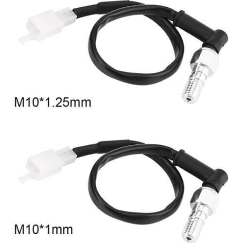 M10 1.0/1.25MM Motorcycle Hydraulic Brake Pressure Rear Light Switch Hollow Bolt Motocicleta Accessories Hydraulic Brake Switch