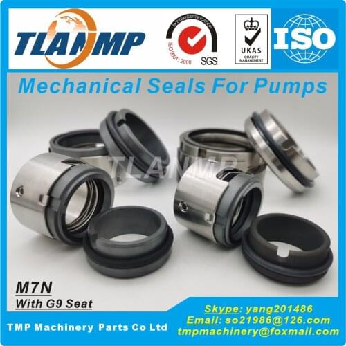 M7N-33 (M7N/33-G9) TLANMP Burgmann Mechanical Seals with G9 Stationary seat (Material:Silicon carbide/VIT)