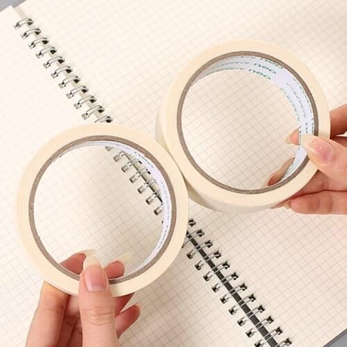 12M Masking Tape Paint Car Spray Oil Painting Rubber Belt Sketch Paint Hand Tear Paper Art Masking Pape Tape Color Adhesive Tape