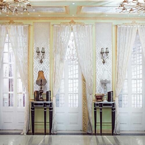 MEHOFOTO Vinyl Photography Background Retro Window Computer Printed European Style Wedding Backdrops for Photo Studio CM-6580