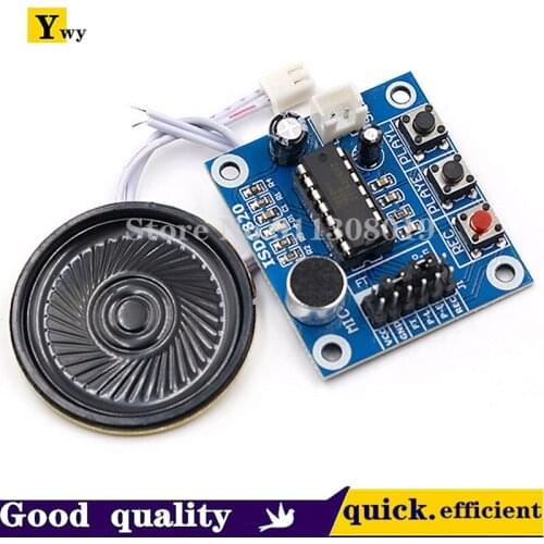 1pcs ISD1820 Voice Recording Recorder Module With Mic Sound Audio Loudspeaker