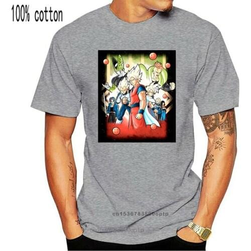 Men tshirt Androids battle Anime T Shirt women T-Shirt tees top