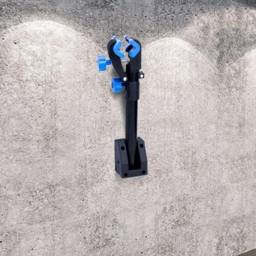 Indoor Bicycle Storage Bike Wall Mount Clamp MTB Road Bike Rack Holder Garage Maintenance Hanger Repair Work Stand Stand