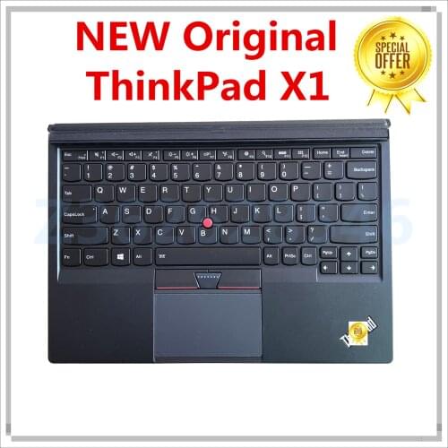 NEW Original For Lenovo ThinkPad X1 Tablet 1st Gen keyboard With Palmrest Touchpad 01AW600 04W0020 100% Tested Fast Ship