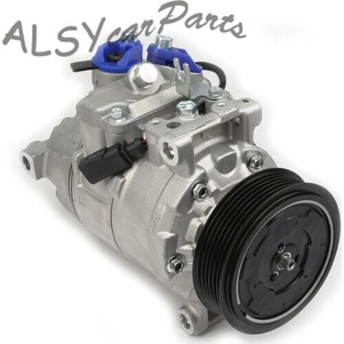 New 8T0260805E 8T0 260 805 E A/C Compressor For Audi A4 Allroad Quattro A5 Q5 S5 Coupe Sportback Cabriolet 2012-2017 4H0260810B
