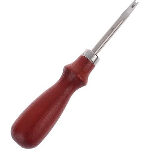 New Hot Sharp Leather Craft Edge Knife Cutting Hand Craft Tool With Wood Handle