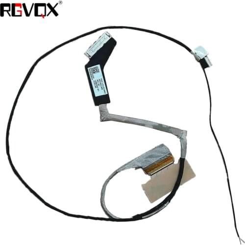New LCD LED Video Flex Cable For ThinkPad E450 E450C E455 E460 E465 PN:DC02C004Y00