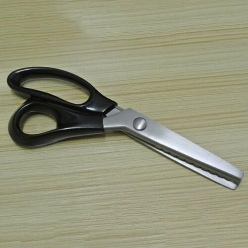 Tailor Scissors DIY Hand Tools 3/5/7mm Triangle/Wave Lace Paper Craft Leather Scissor Sewing Dressmaking Shears