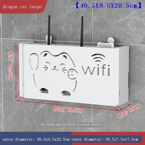 Organizador Acrilico Gift Secret Wifi Remote Control Holder Organizer Caja Almacenamiento Caixa Organizadora Storage Box