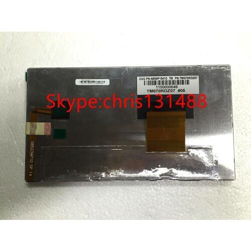 TM070RDZ07 Original A+ grade 7 inch 800*480 LCD Display Screen Panel for Mitsubshe Car GPS/DVD by TIANMA