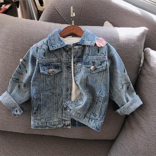 OUOBOUOKID Spring Jackets For Girls