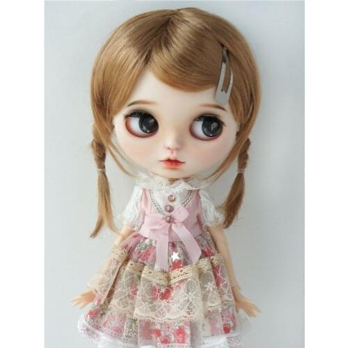 JD509 Fashion BJD Synthetic mohiar doll wigs Suit for size 8-9inch 10-11inch Doll Fashion Hair doll accessories