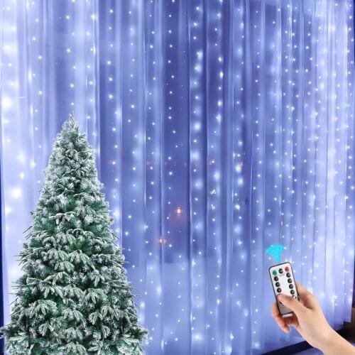 Parkone LED Garland Curtains