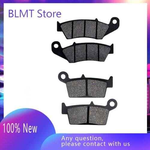 Motorcycle Front and Rear Brake Pads For Yamaha YZ 125 250 1998-2002 YZ 250 FN/FP (4T) 2001-2002 YZ 400 426 WR 426 2001-2002