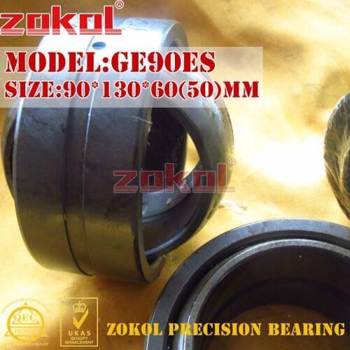 ZOKOL bearing GE90ES Radial Spherical Plain Bearing 90*130*60(50)mm