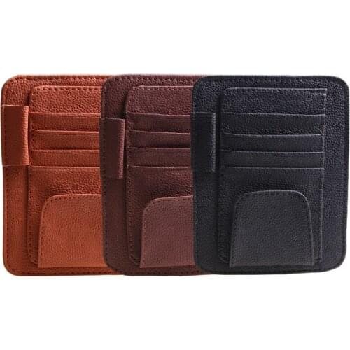 Poly urethane car glasses clip eye box storage sunshade card car glasses frame clip R - 7260