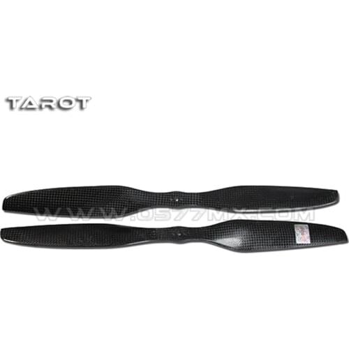 Tarot 1555 High-efficiency 3K Pure carbon fiber Props TL2812 CW CCW Propeller for DJI RC Drone