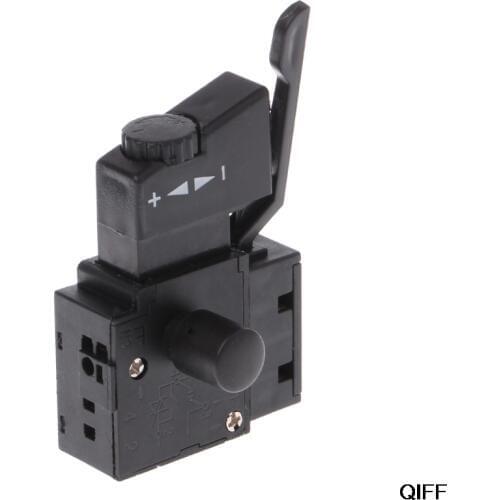 Drop Ship&Wholesale FA2-6/1BEK Lock on Power Tool Electric Drill Speed Control Trigger Button Switch August 5