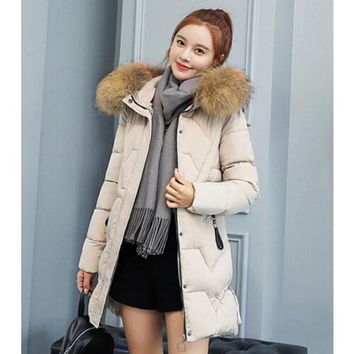 RICHARDROGER Women's Winter Parkas