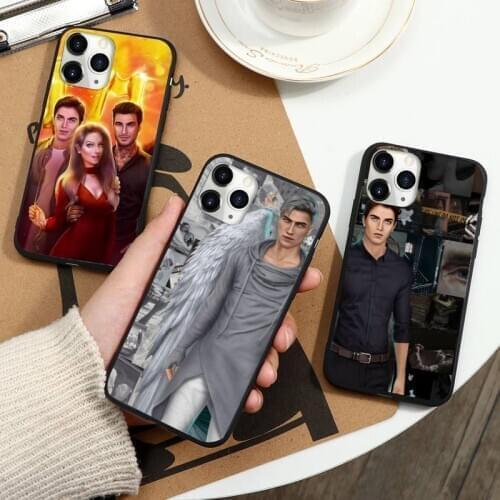 Romance Club Black Phone Case for iPhone 11 12 pro XS MAX 8 7 6 6S Plus X 2020 XR mini