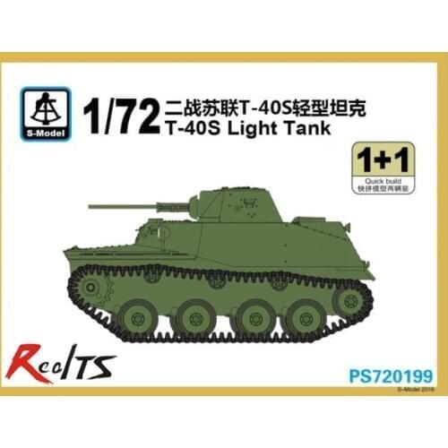 S-model PS720199 1/72 T-40S Light Tank