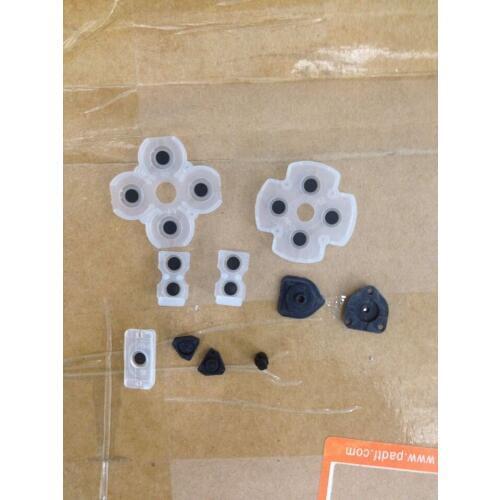 Replacement Silicone Conductive Adhesive for PS4 Wireless Bluetooth Controller Buttons 10sets/lot