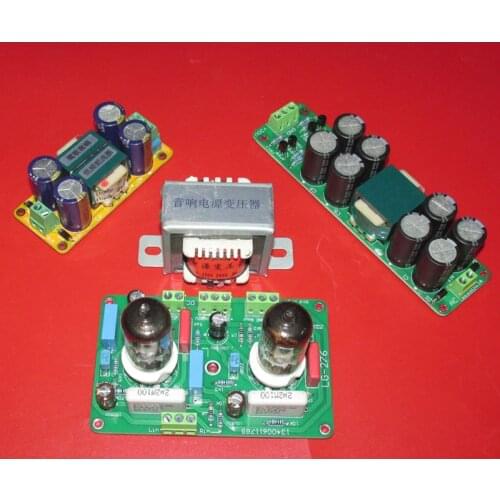 British X10-D audio fax 6DJ8 tube buffer replica upgraded version, split power supply, eliminate digital smell