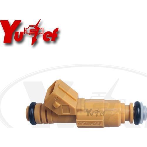 High quality fuel injector nozzle fit for GROWN VICTORIA E SUPER DUTY E350 ECONOLINE EXPLORER 0280155710 F6VE-A5A