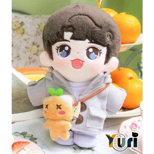 Yuri Teleplay Lu Jing Idol Star Plush Doll Ancient Costume Clothes Toy Stuffed Soft Figure Cosplay Kids Gift C