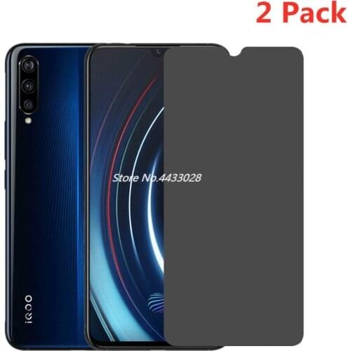 9H Privacy Glass Protective Film For VIVO IQOO Pro 5G Anti-Spy Screen Protector For VIVO IQOO Neo Anti-Peeping Tempered Glass