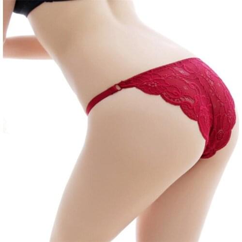 Pearl Massage Open Crotch Butterfly Thong Panties Ladies Sexy Sequin Embroidery G-string Sexy Transparent Underwear