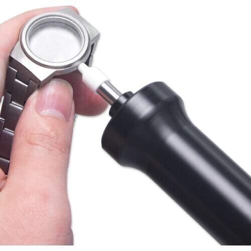 1 Set Plastic Air Pump Watch Cleaner Air Pump For Watch Repair Cleaning Tool