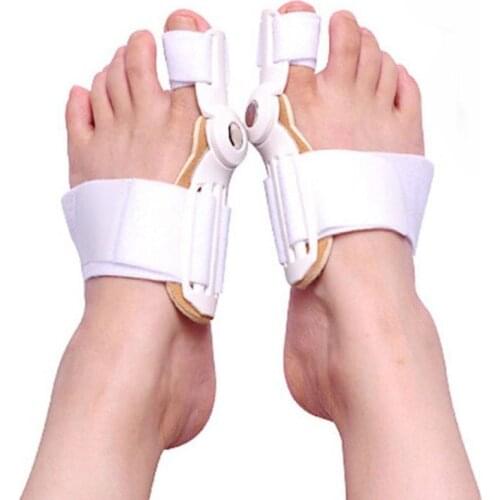 1PC Big Bone Toe Bunion Splint Straightener Corrector Foot Pain Relief Hallux Valgus Orthosis Pedicure Feet Care Foot Care Tools