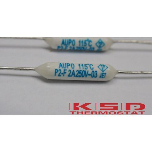 100pcs P7-5A-F 150 5A 250V degree Thermal Cutoff RF150 Thermal-Links Black Square Temperature Fuse 84/102/115/125/135/145/150