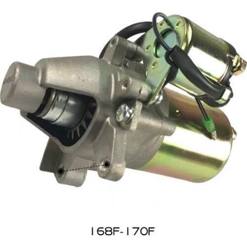 168F GX160 Generator Electric Start Motor For HONDA 2KW Generator ,170F GX200 Generator Electric Start Motor For HONDA Generator