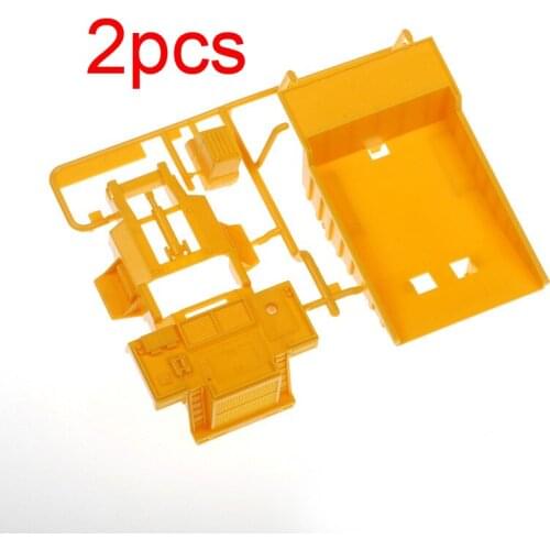 2PCS Car Cowl/Shell/Cover for Tamiya 17013 Monster Dump Truck Model