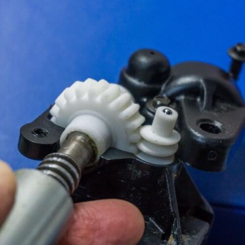 2pcs Car seat lift adjustment nylon gear for Chrysler Grand Jet Jeep JEEP Grand Cherokee