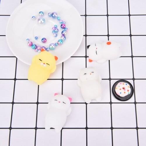 2021 Fidget Toys Squishy Soft Toy Cute Animal Antistress Pop it Slow Rising Relief Toys Relax Pressure Gift Ball Abreact Sticky