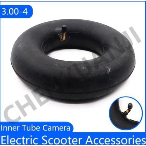 3.00"X4" 3.00-4 3.0-4 3.00/4 Inner Tube Metal Valve Tire for ATV and Go Kart Tire and Tube Motor Tire Trolley And Lawn Mower